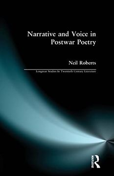 portada Narrative and Voice in Postwar Poetry (Longman Studies in Twentieth Century Literature) (en Inglés)