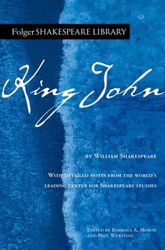 portada King John (Folger Shakespeare Library) (en Inglés)