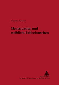 portada Menstruation und Weibliche Initiationsriten 