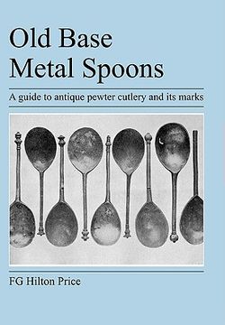portada old base metal spoons (en Inglés)