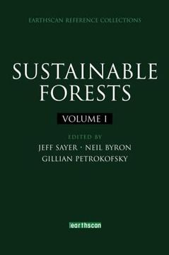 portada Sustainable Forests (en Inglés)