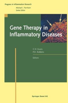 portada Gene Therapy in Inflammatory Diseases (Progress in Inflammation Research)