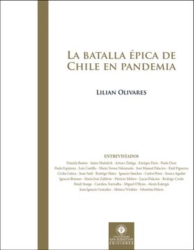 portada La Batalla Épica de Chile en Pandemia (in Spanish)