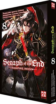 portada Seraph of the end 08: Vampire Reign (in German)