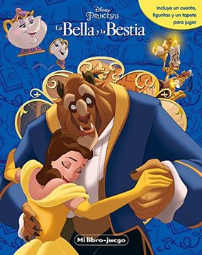 portada La Bella y la Bestia. Libroaventuras (in Spanish)