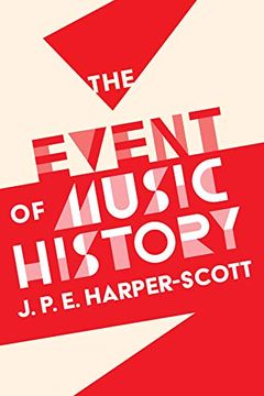 portada The Event of Music History (in English)