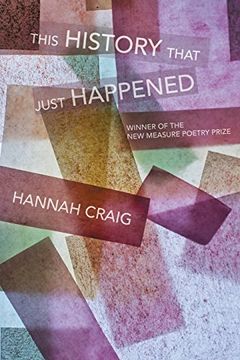 portada This History That Just Happened (Free Verse Editions)