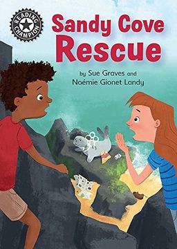 portada Sandy Cove Rescue: Independent Reading 13 (Reading Champion) (in English)