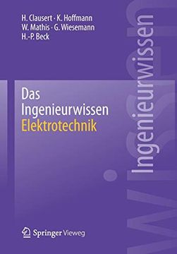 portada Das Ingenieurwissen: Elektrotechnik (en Alemán)