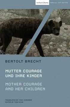 portada mother courage and her children / mutter courage und ihre kinder