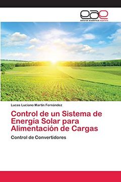 portada Control de un Sistema de Energía Solar Para Alimentación de Cargas