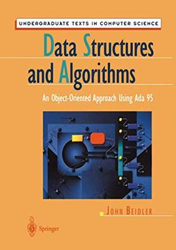 portada Data Structures and Algorithms: An Object-Oriented Approach Using ADA 95 (en Inglés)