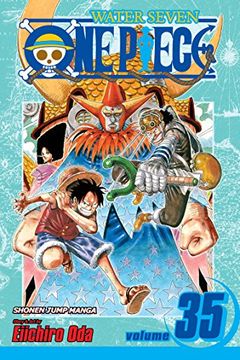 portada One Piece Volume 35 