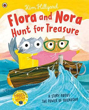 portada Flora and Nora Hunt for Treasure (en Inglés)