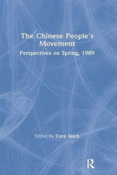portada The Chinese People's Movement: Perspectives on Spring, 1989 (en Inglés)