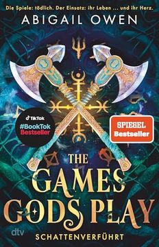 portada The Games Gods Play - Schattenverführt (en Alemán)