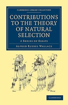 portada Contributions to the Theory of Natural Selection 2nd Edition Paperback (Cambridge Library Collection - Darwin, Evolution and Genetics) 