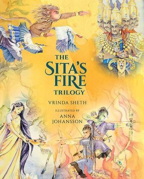 portada Sita'S Fire Trilogy [Slipcase] (Sita'S Fire, 1-3) (en Inglés)