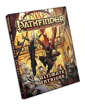 portada Pathfinder Roleplaying Game: Ultimate Intrigue (en Inglés)