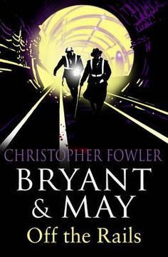 portada bryant & may off the rails (in English)