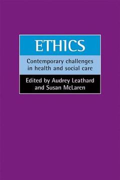 portada ethics: contemporary challenges in health and social care (en Inglés)