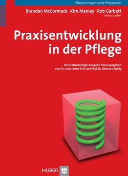 portada Praxisentwicklung in der Pflege (in German)