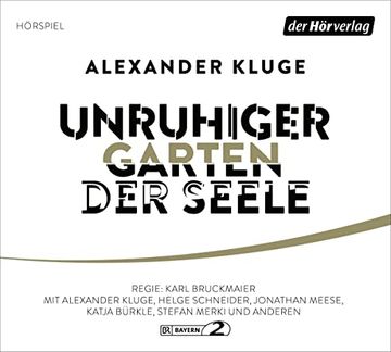 portada Unruhiger Garten der Seele: Kommentare (en Alemán)