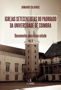 portada Igrejas Setecentistas do Padroado da Universidade de Coimbra