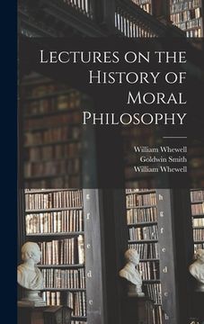 portada Lectures on the History of Moral Philosophy