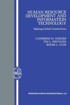 portada Human Resource Development and Information Technology: Making Global Connections (en Inglés)