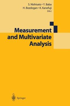 portada Measurement and Multivariate Analysis (en Inglés)