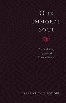 portada Our Immoral Soul: A Manifesto of Spiritual Disobedience (en Inglés)