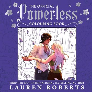 portada The Official Powerless Colouring Book. The stunning new companion to the bestselling fantasy romance series