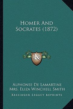 portada homer and socrates (1872) (en Inglés)