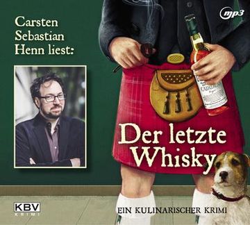 portada Der Letzte Whisky, 1 Mp3-Cd: Ein Kulinarischer Krimi, Lesung. Mp3 Format (en Alemán)