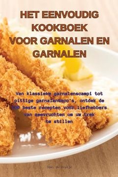 portada Het Eenvoudig Kookboek Voor Garnalen En Garnalen (en Dutch)