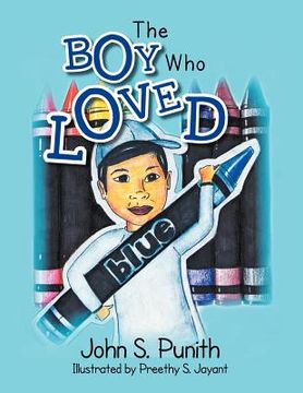 portada the boy who loved blue (in English)