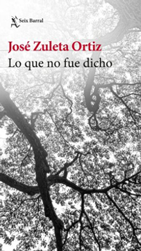 portada Lo que no fue dicho