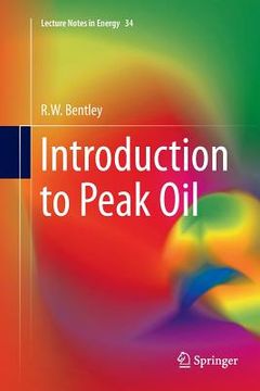 portada Introduction to Peak Oil (in English)