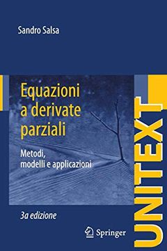 portada Equazioni a Derivate Parziali. Metodi, Modelli e Applicazioni (la Matematica per il 3+2) (en Italiano)