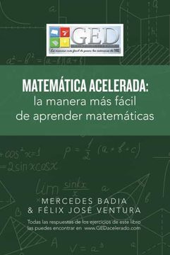 portada Matemática Acelerada: La Manera más Fácil de Aprender Matemáticas (in Spanish)