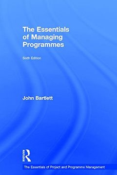 portada The Essentials of Managing Programmes (The Essentials of Project and Programme Management)