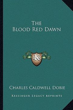 portada the blood red dawn (en Inglés)