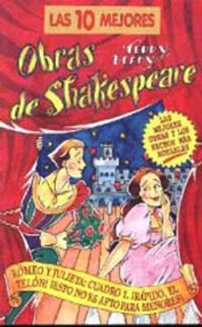 portada 10 Mejores Obras de Shakespeare