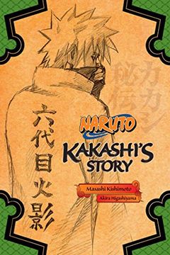 portada Naruto: Kakashi's Story (in English)
