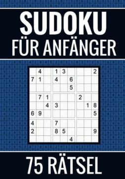 portada Sudoku für Anfänger - 75 Rätsel
