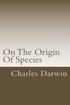 portada On The Origin Of Species: Or The Preservation Of Favoured Races In The Struggle For Life