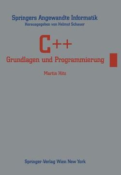 portada C++: Grundlagen Und Programmierung (in German)