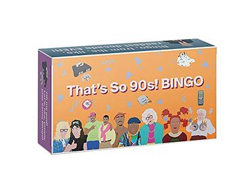 portada That's so 90S! Bingo (en Inglés)