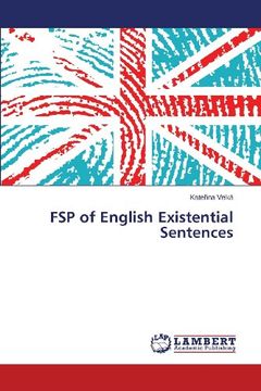 portada Fsp of English Existential Sentences